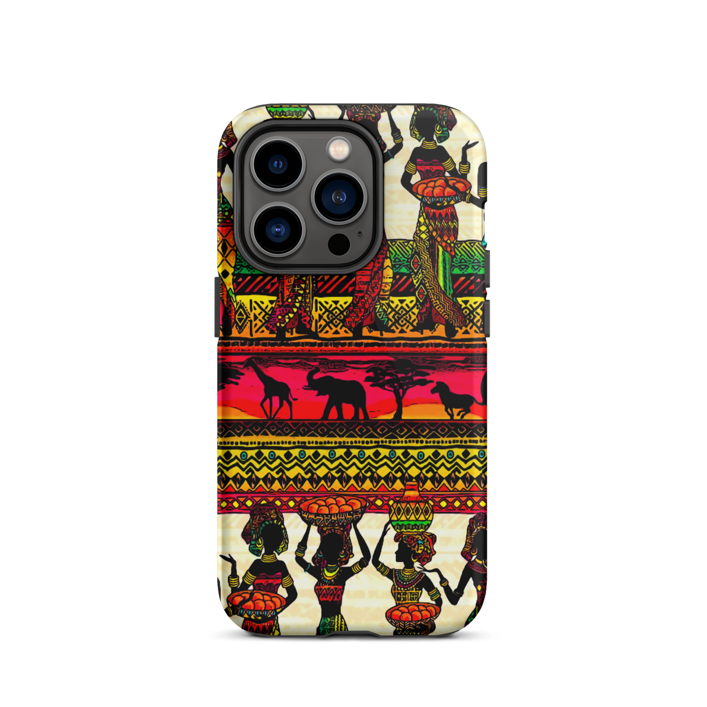 African Tough Case for iPhone®