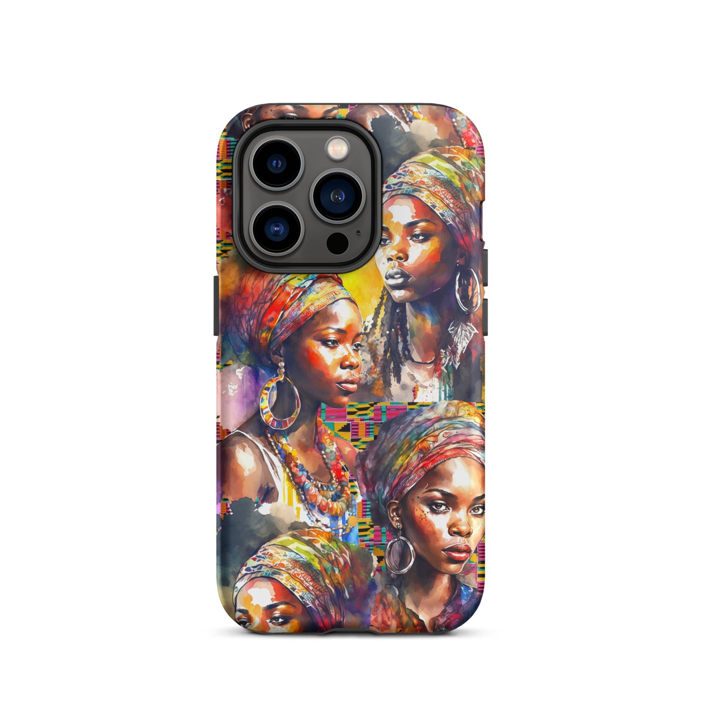 African Women Tough Case for iPhone®