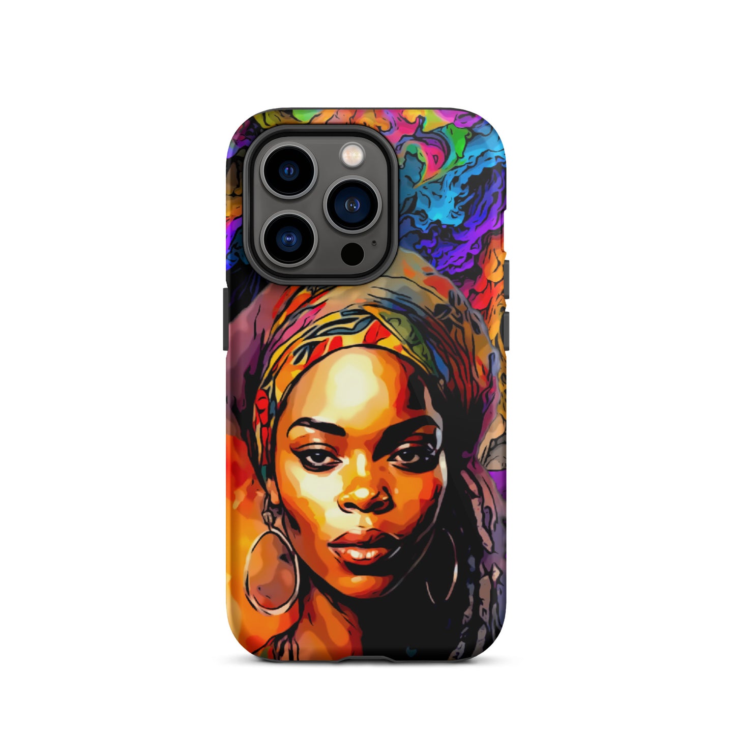 African Women Tough Case for iPhone®