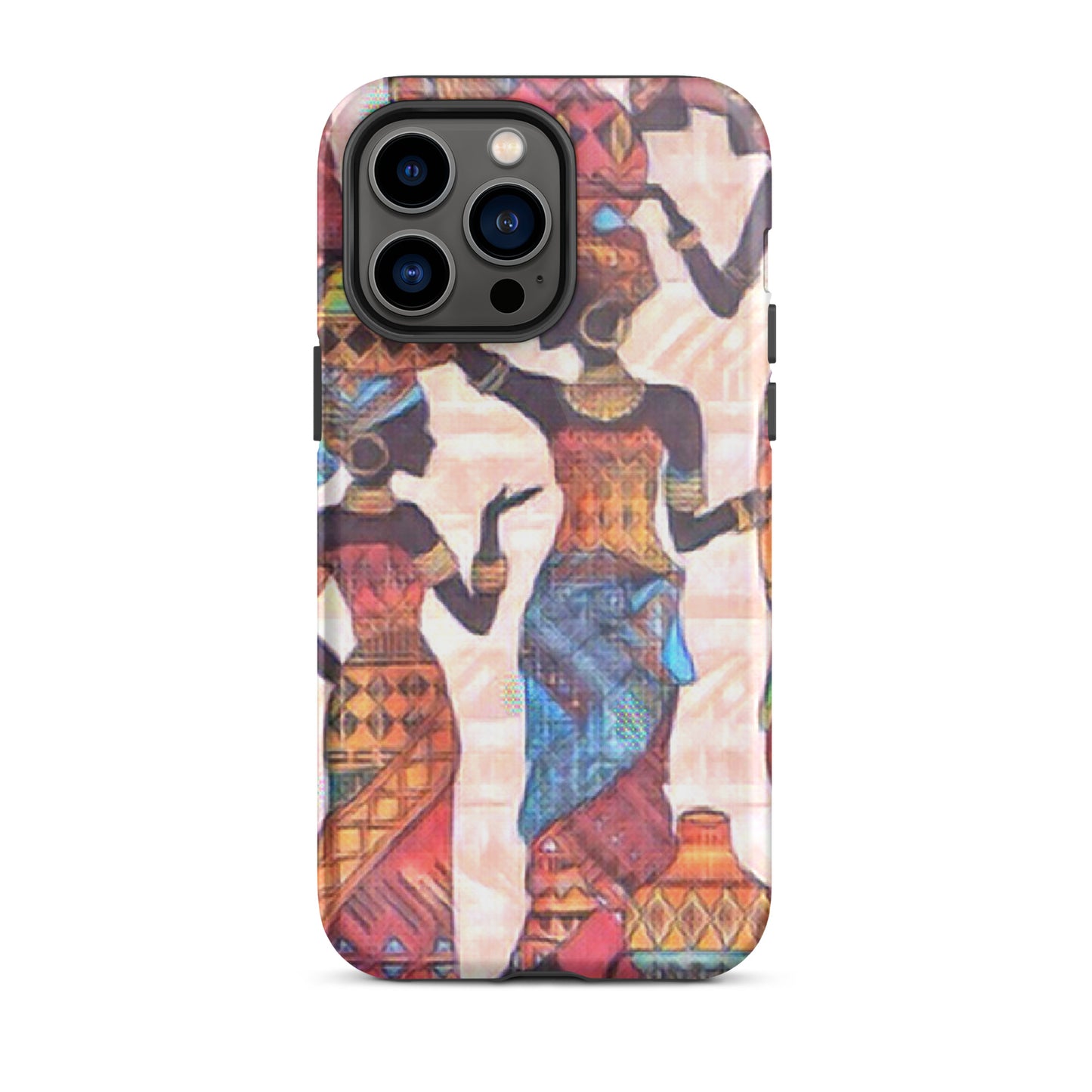 African Tough Case for iPhone®