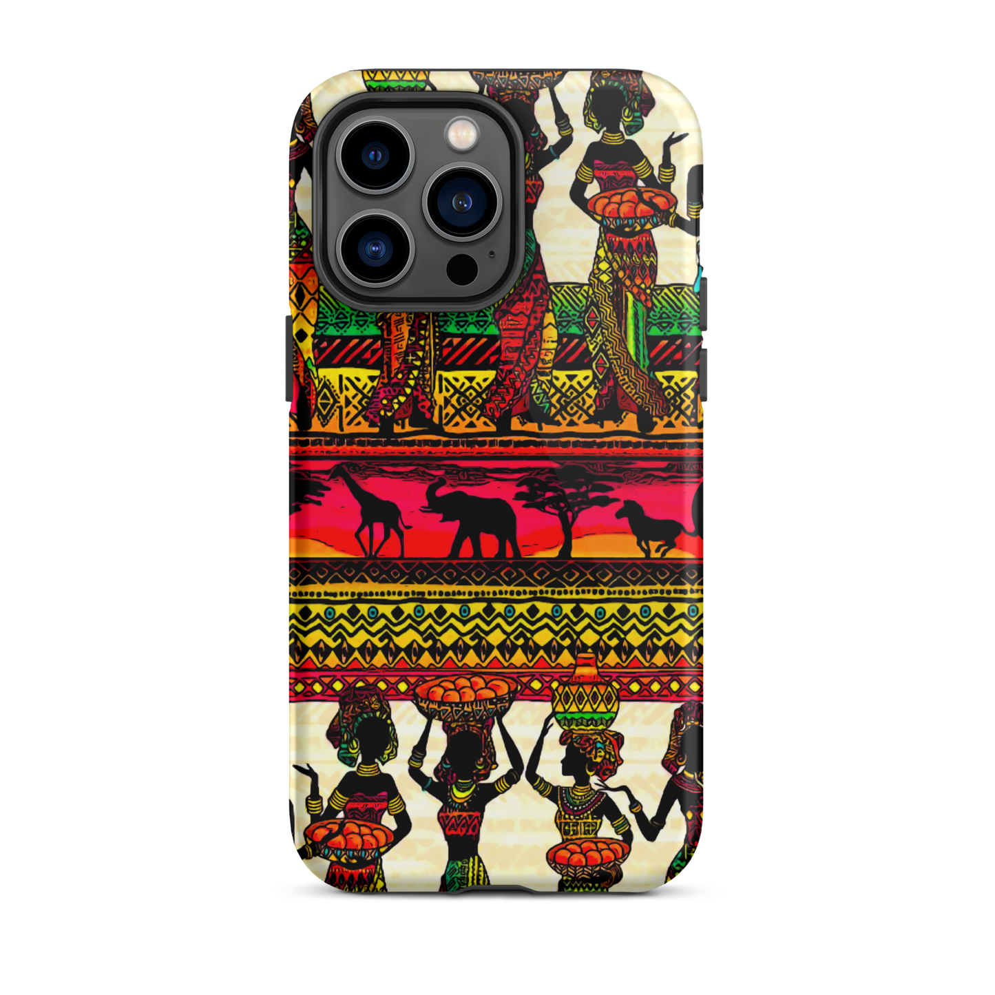 African Tough Case for iPhone®