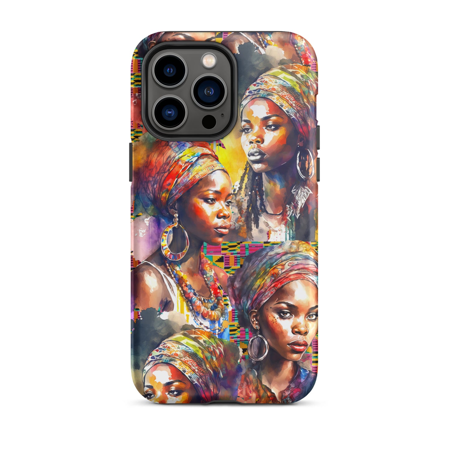 African Women Tough Case for iPhone®