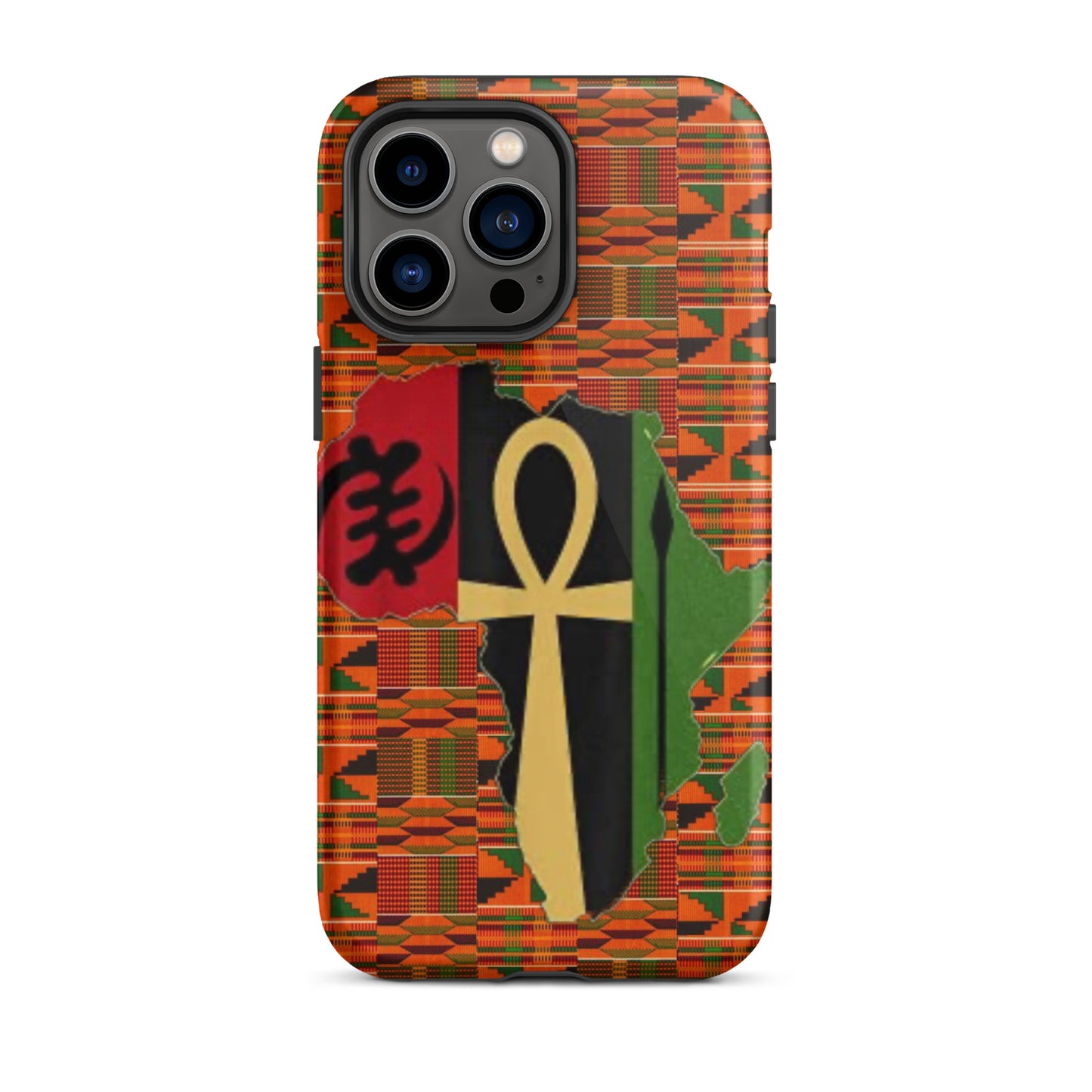 African Tough Case for iPhone®