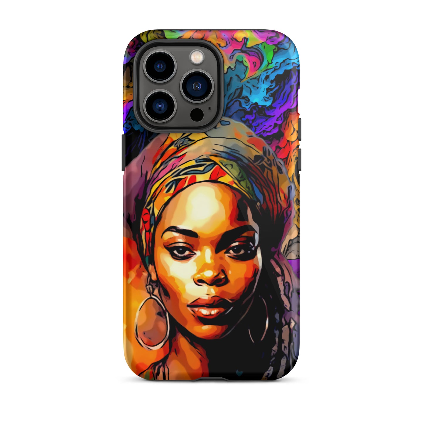 African Women Tough Case for iPhone®