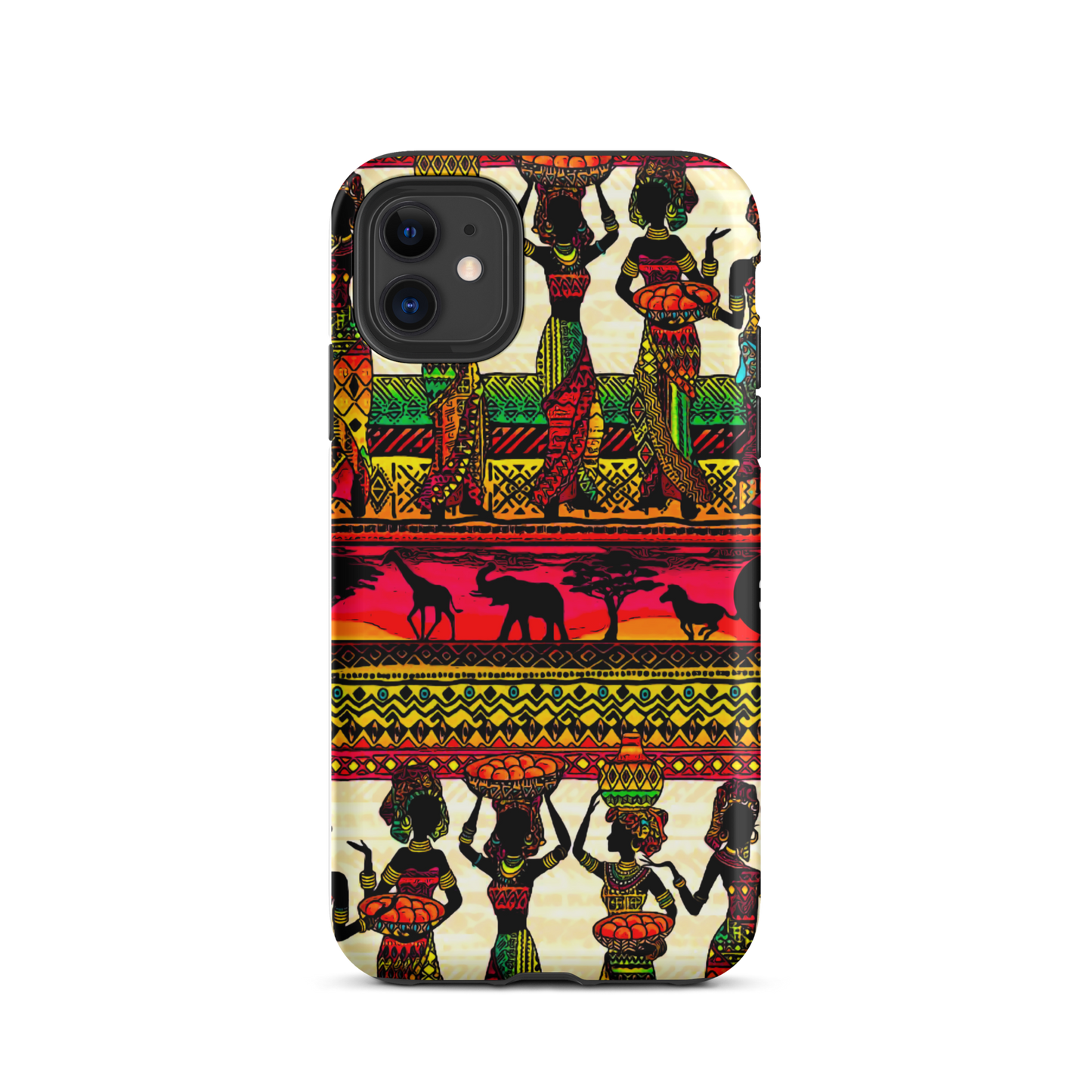 African Tough Case for iPhone®