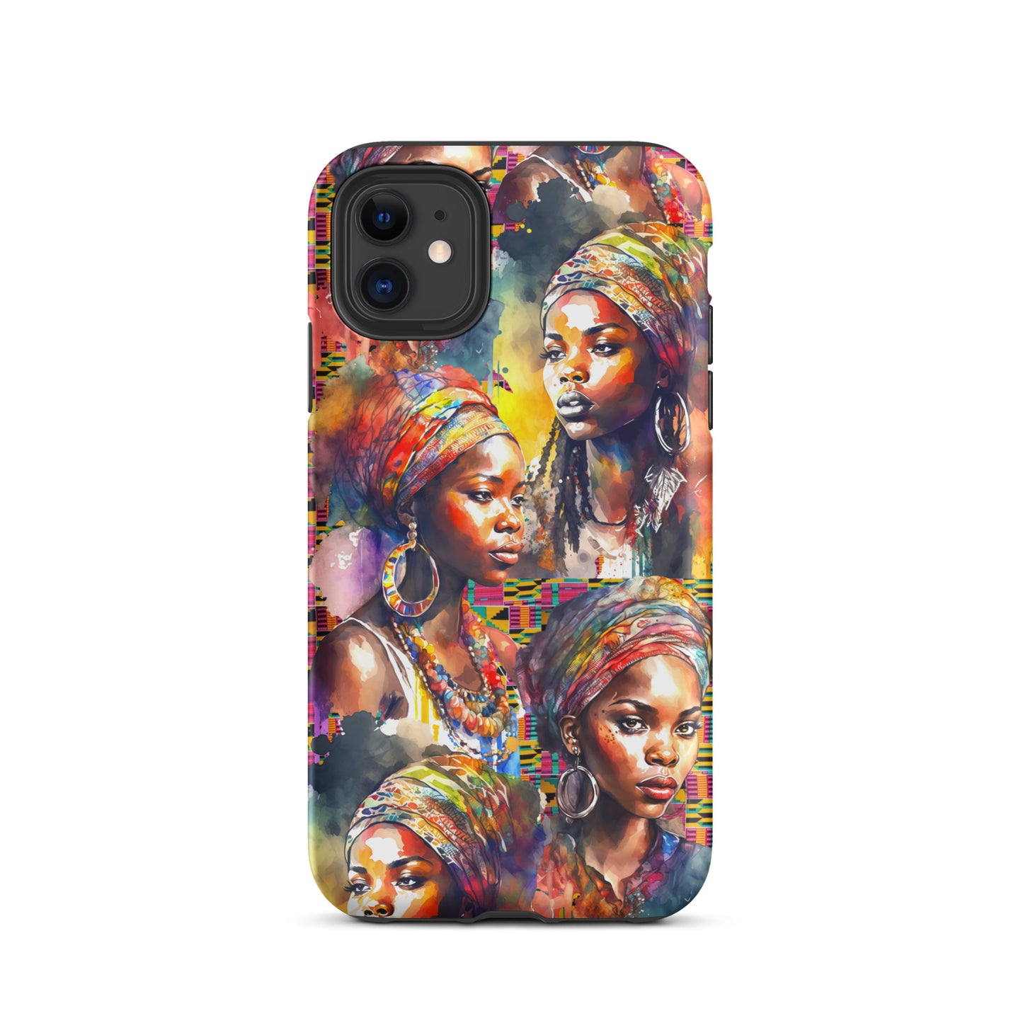 African Women Tough Case for iPhone®