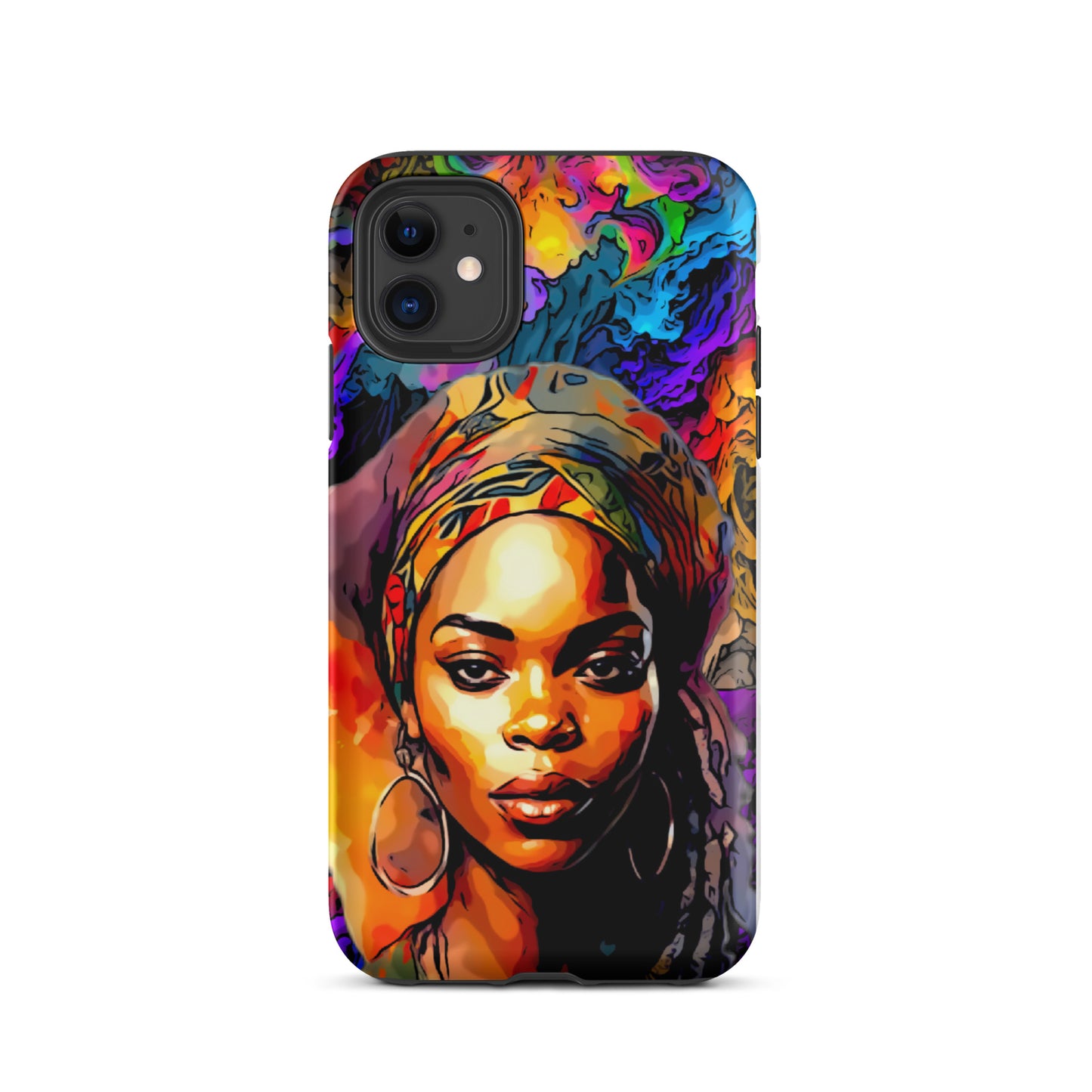 African Women Tough Case for iPhone®