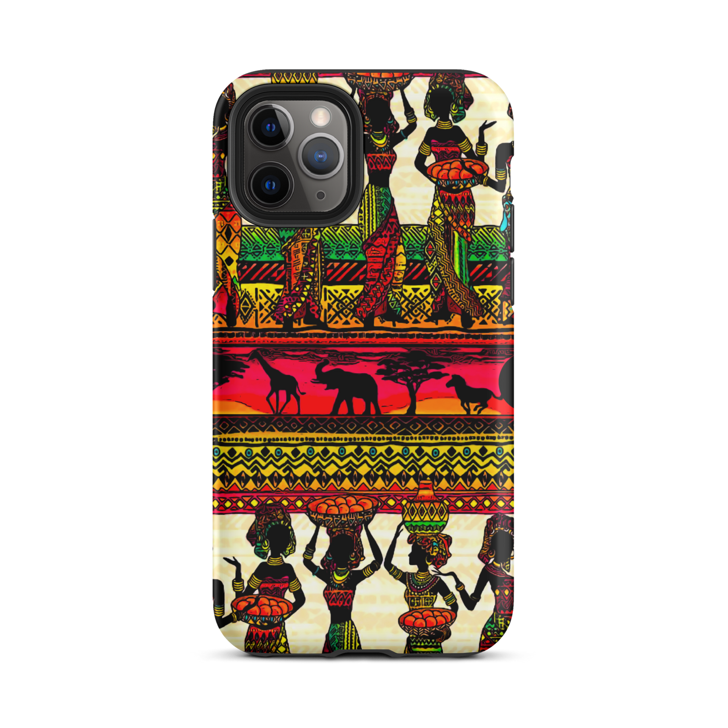 African Tough Case for iPhone®