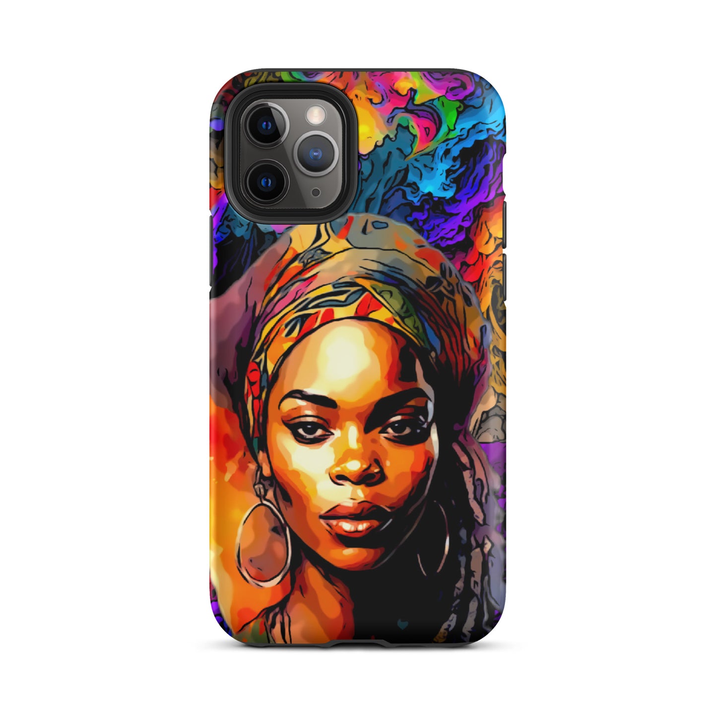 African Women Tough Case for iPhone®