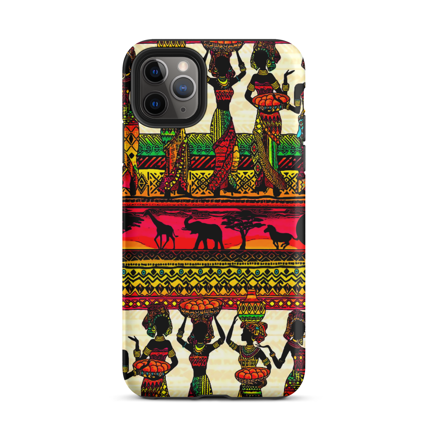 African Tough Case for iPhone®