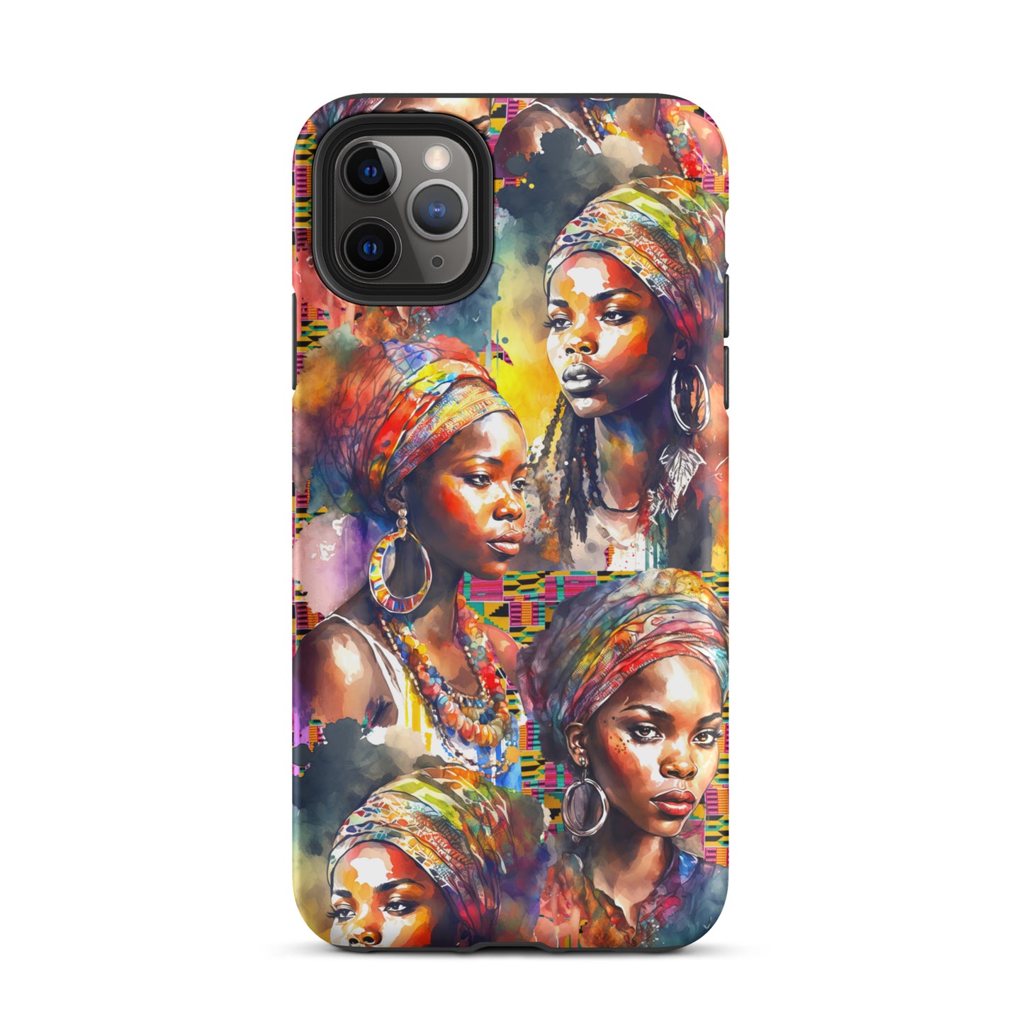 African Women Tough Case for iPhone®