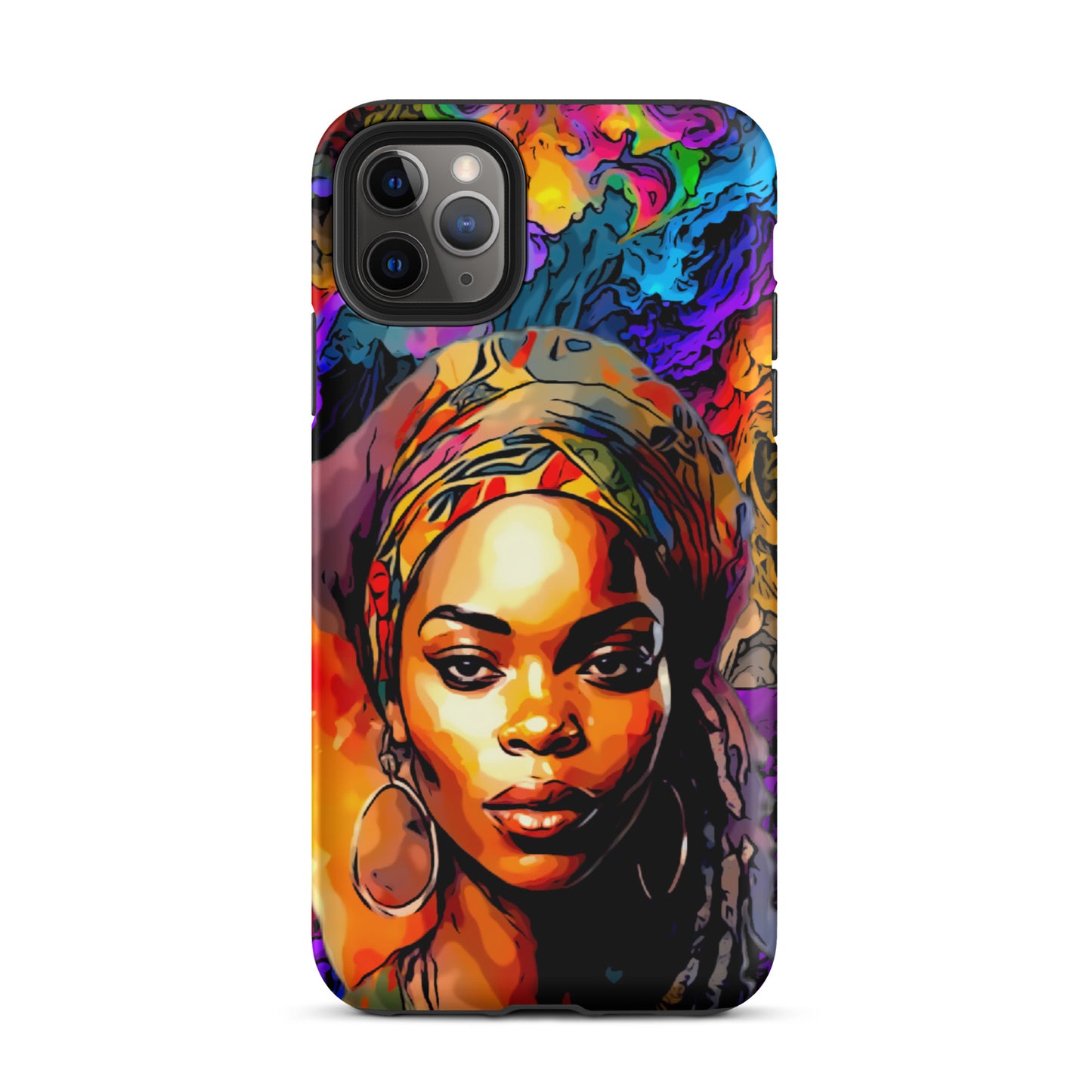 African Women Tough Case for iPhone®