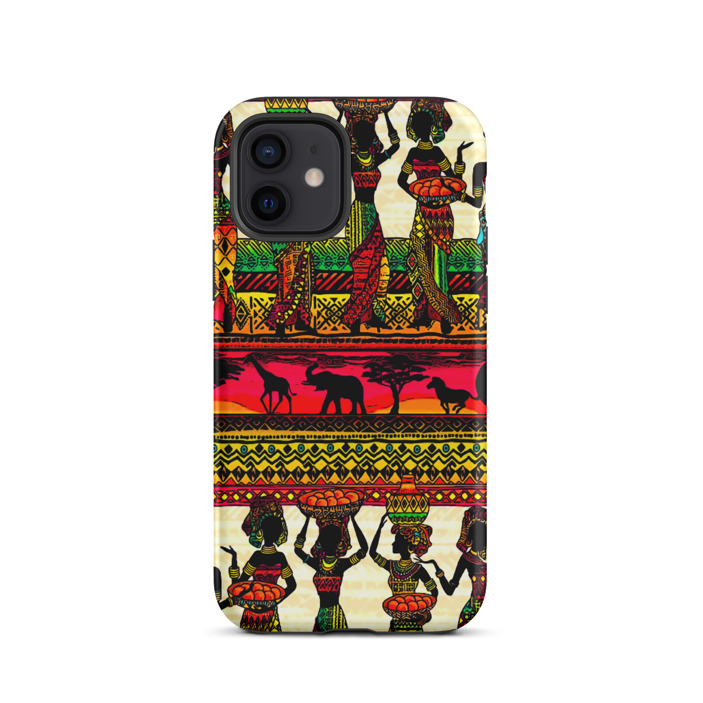 African Tough Case for iPhone®