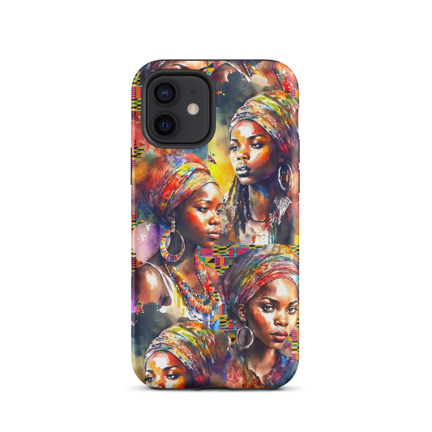 African Women Tough Case for iPhone®