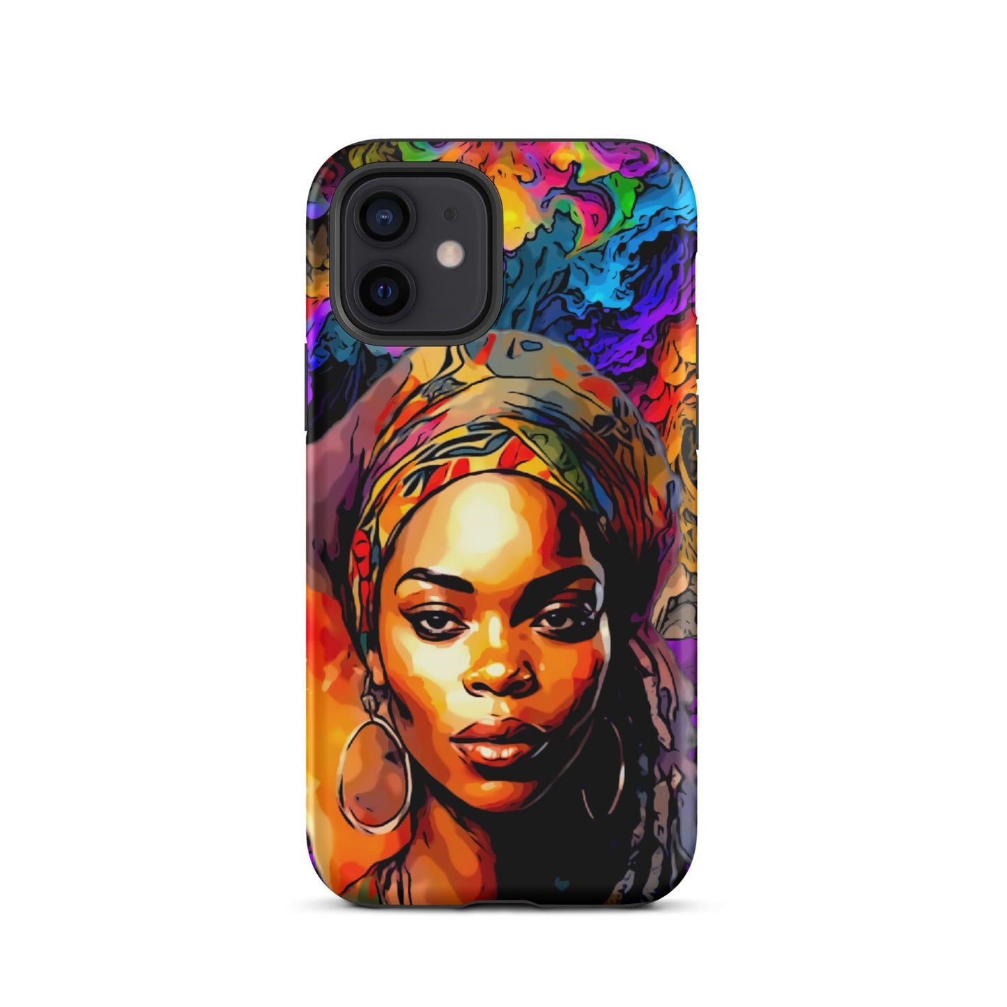 African Women Tough Case for iPhone®