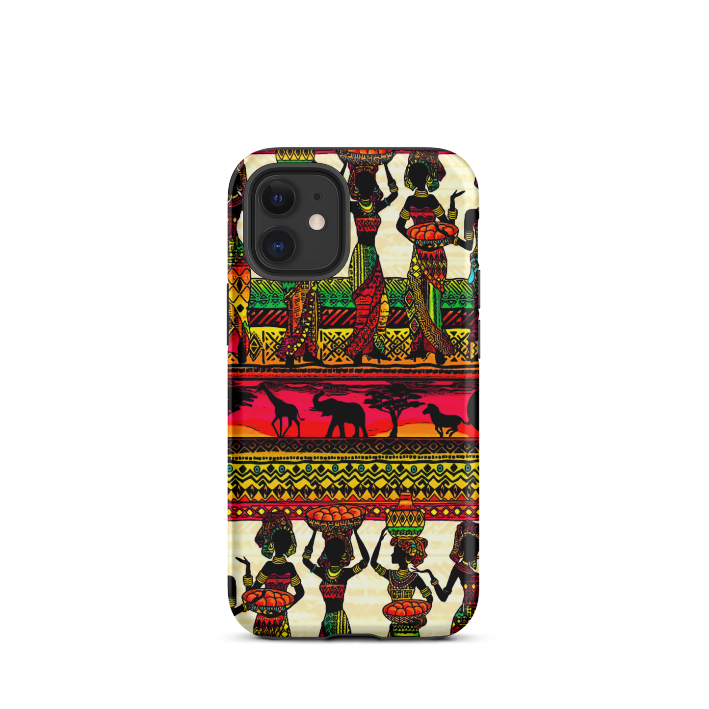 African Tough Case for iPhone®