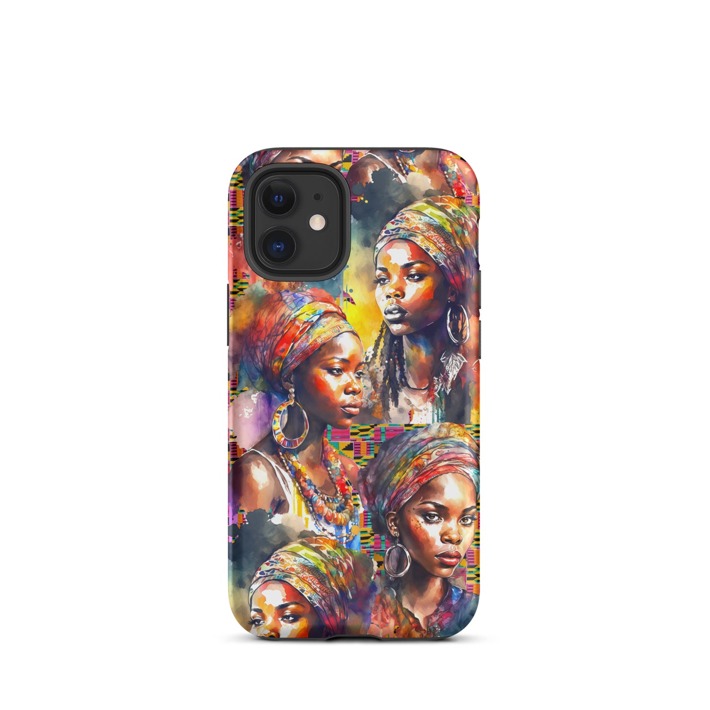 African Women Tough Case for iPhone®