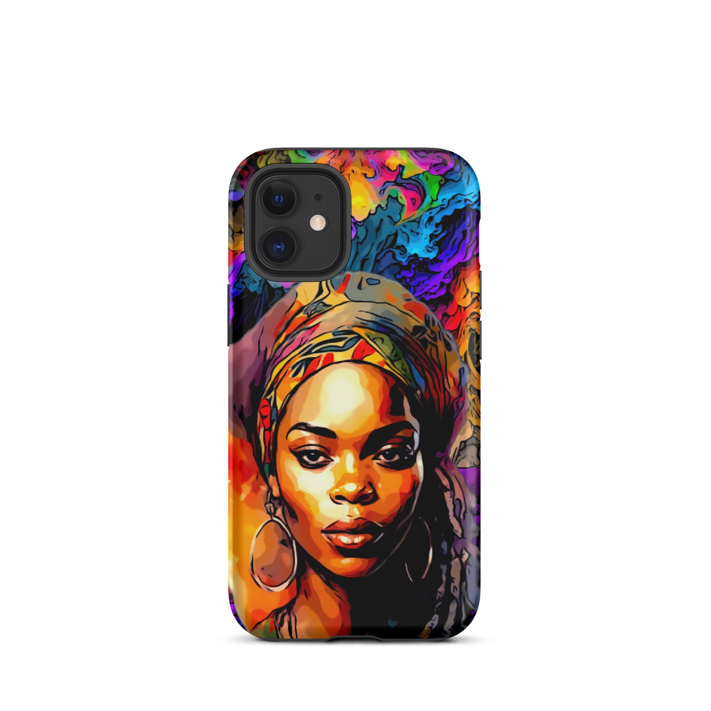 African Women Tough Case for iPhone®