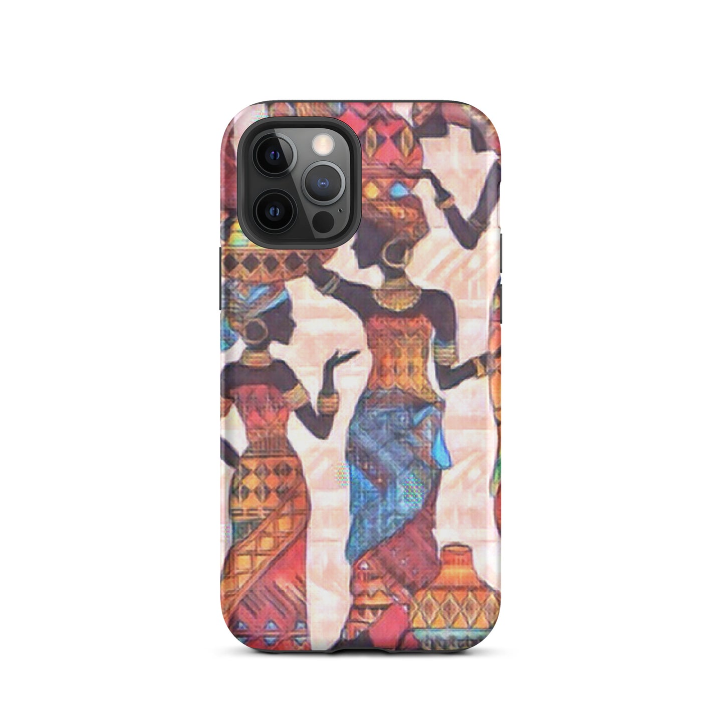 African Tough Case for iPhone®