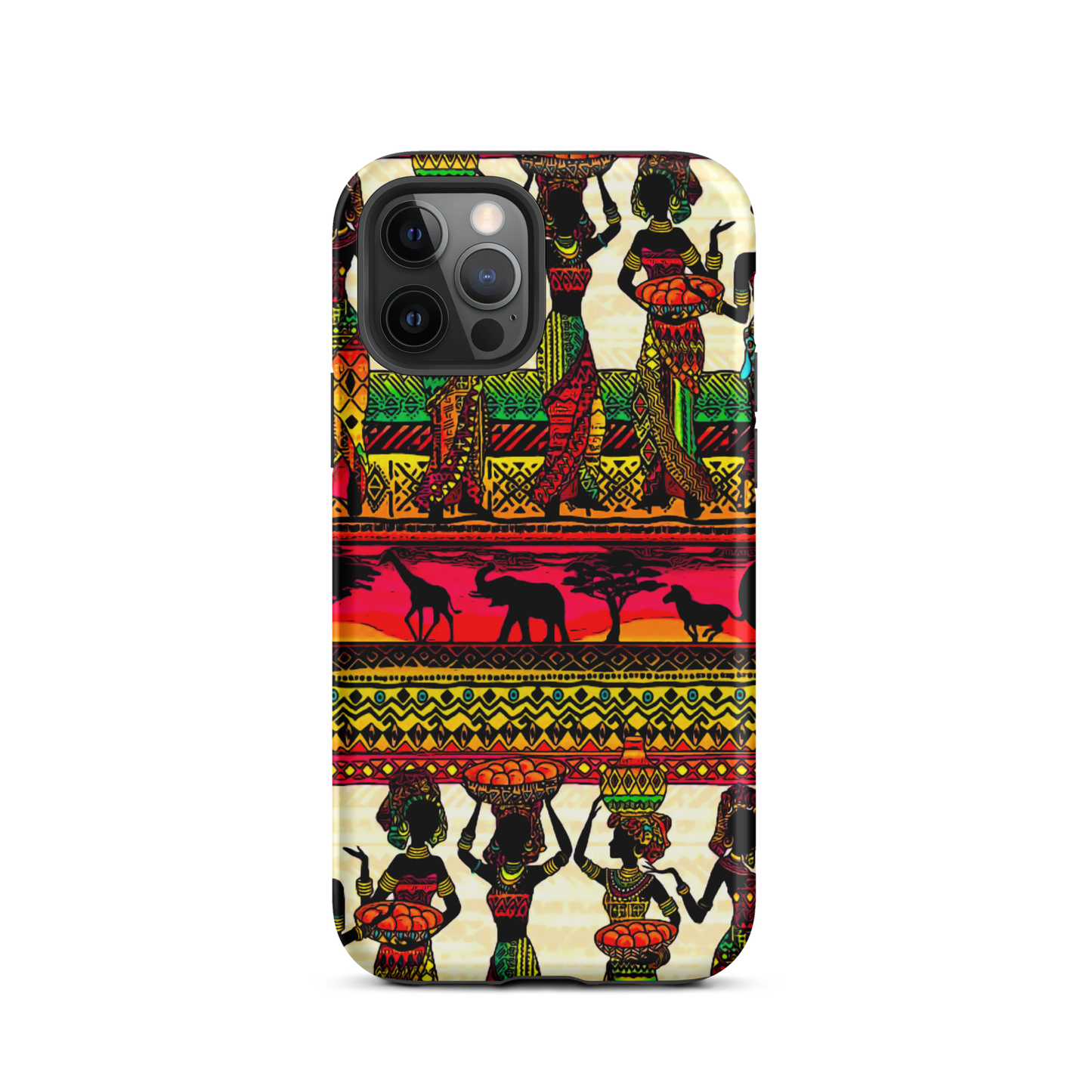 African Tough Case for iPhone®