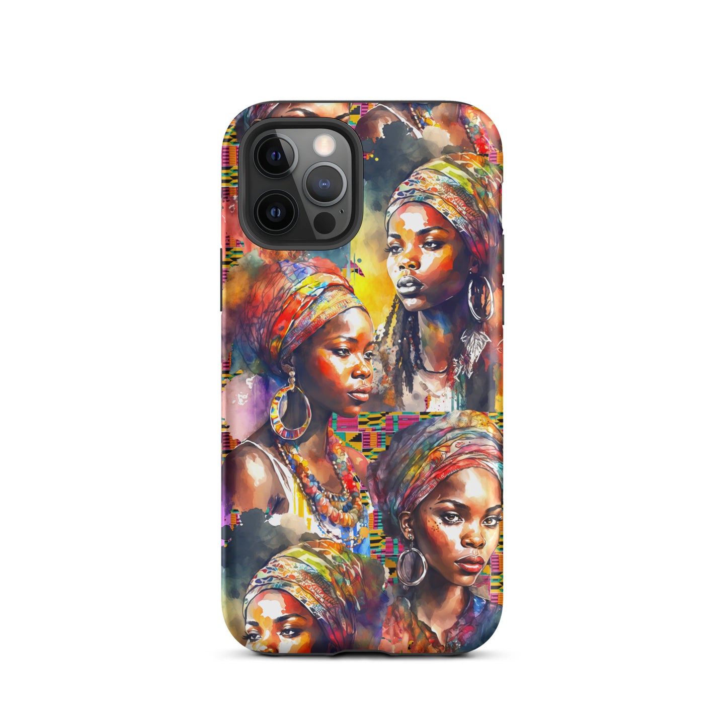 African Women Tough Case for iPhone®