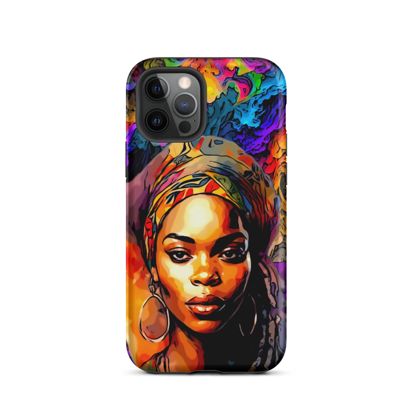 African Women Tough Case for iPhone®