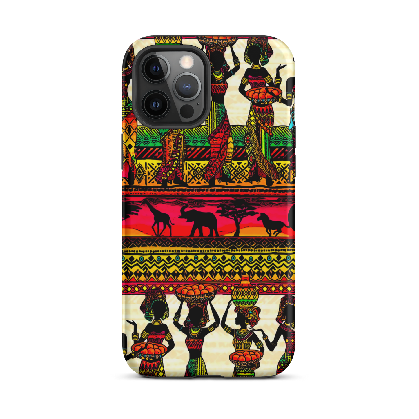 African Tough Case for iPhone®