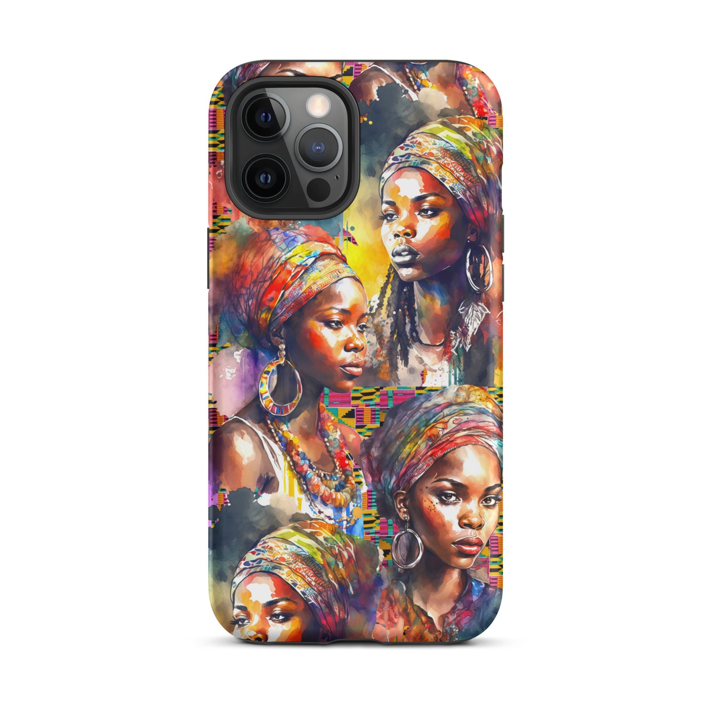 African Women Tough Case for iPhone®