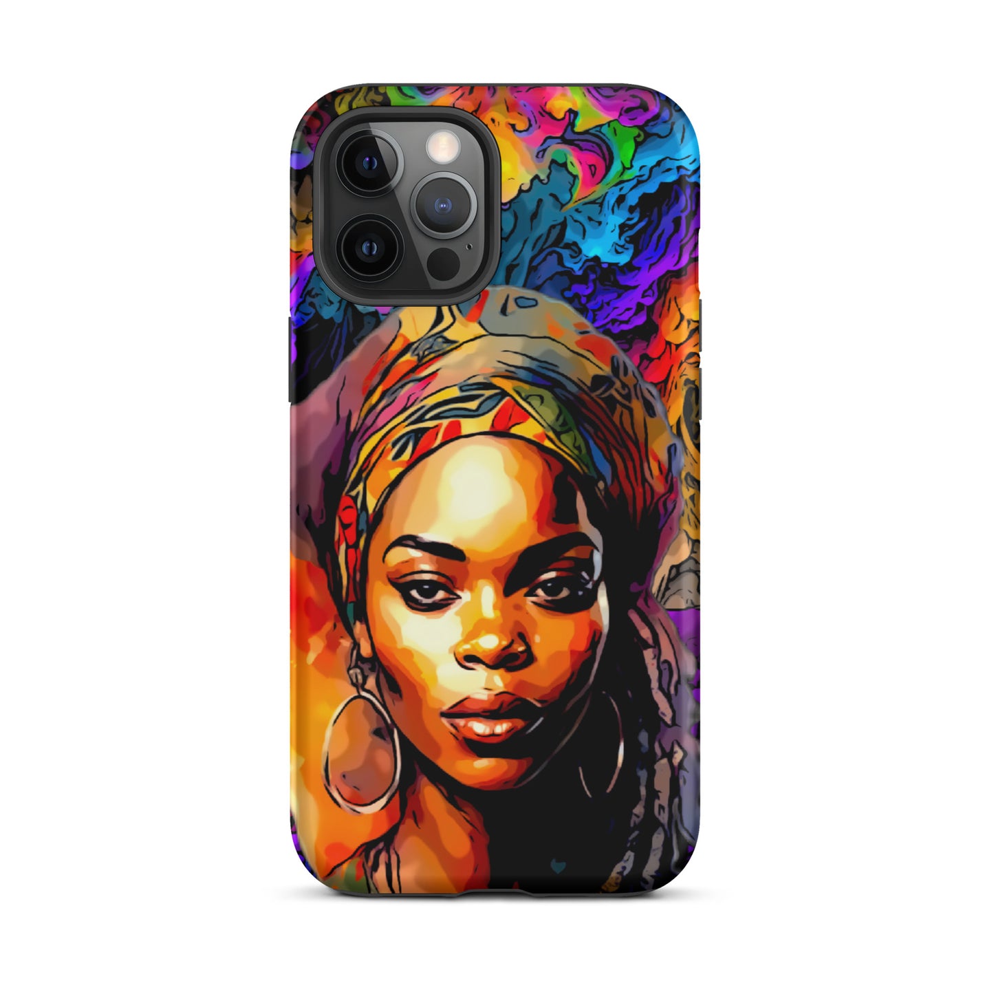 African Women Tough Case for iPhone®