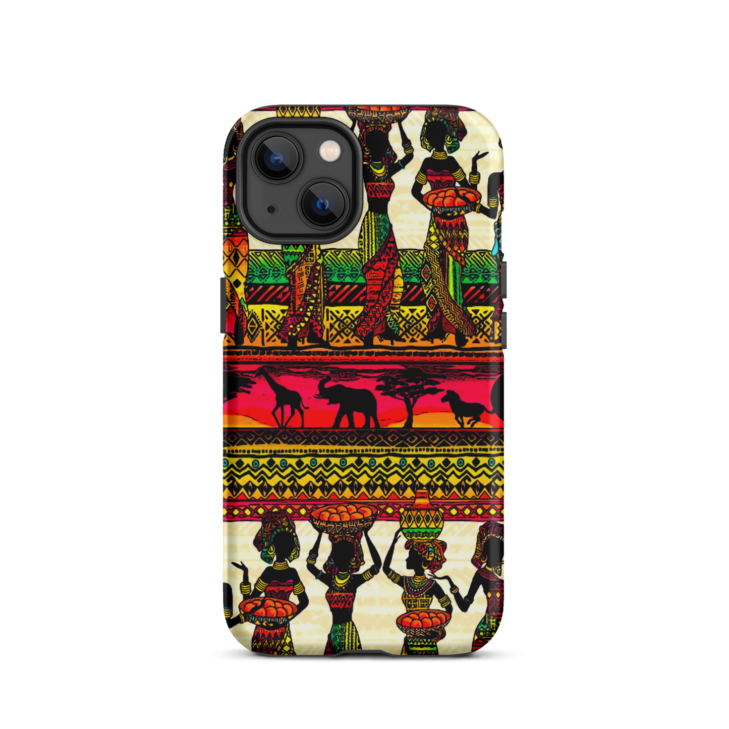 African Tough Case for iPhone®