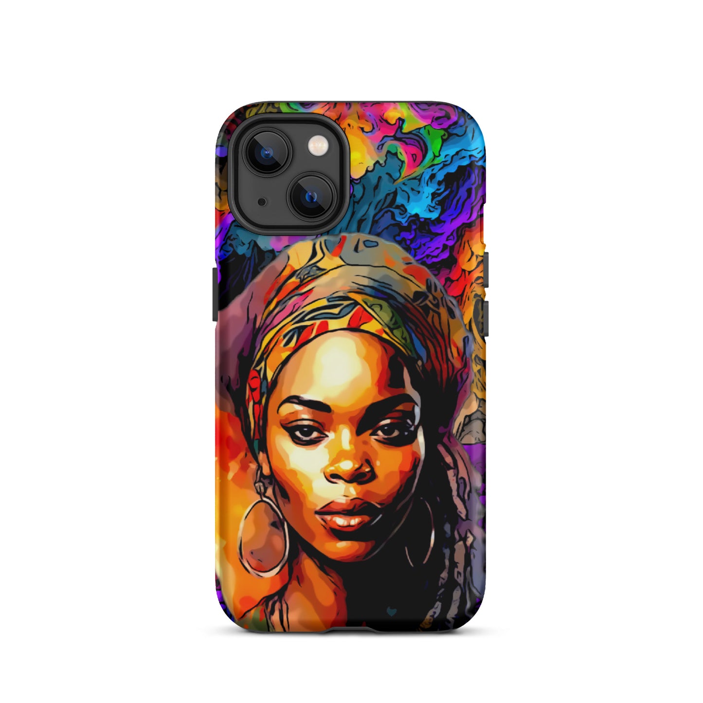 African Women Tough Case for iPhone®