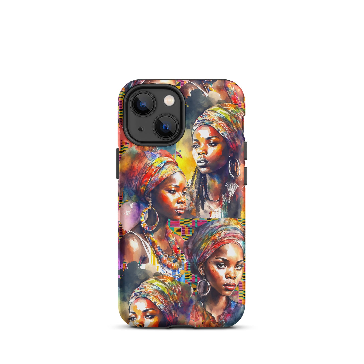 African Women Tough Case for iPhone®