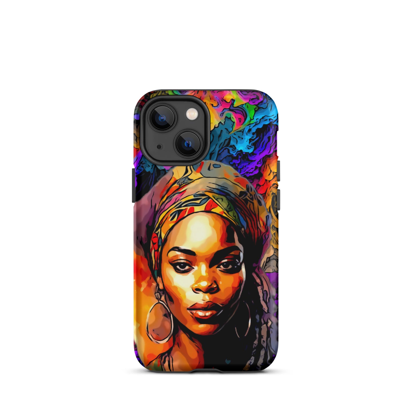 African Women Tough Case for iPhone®