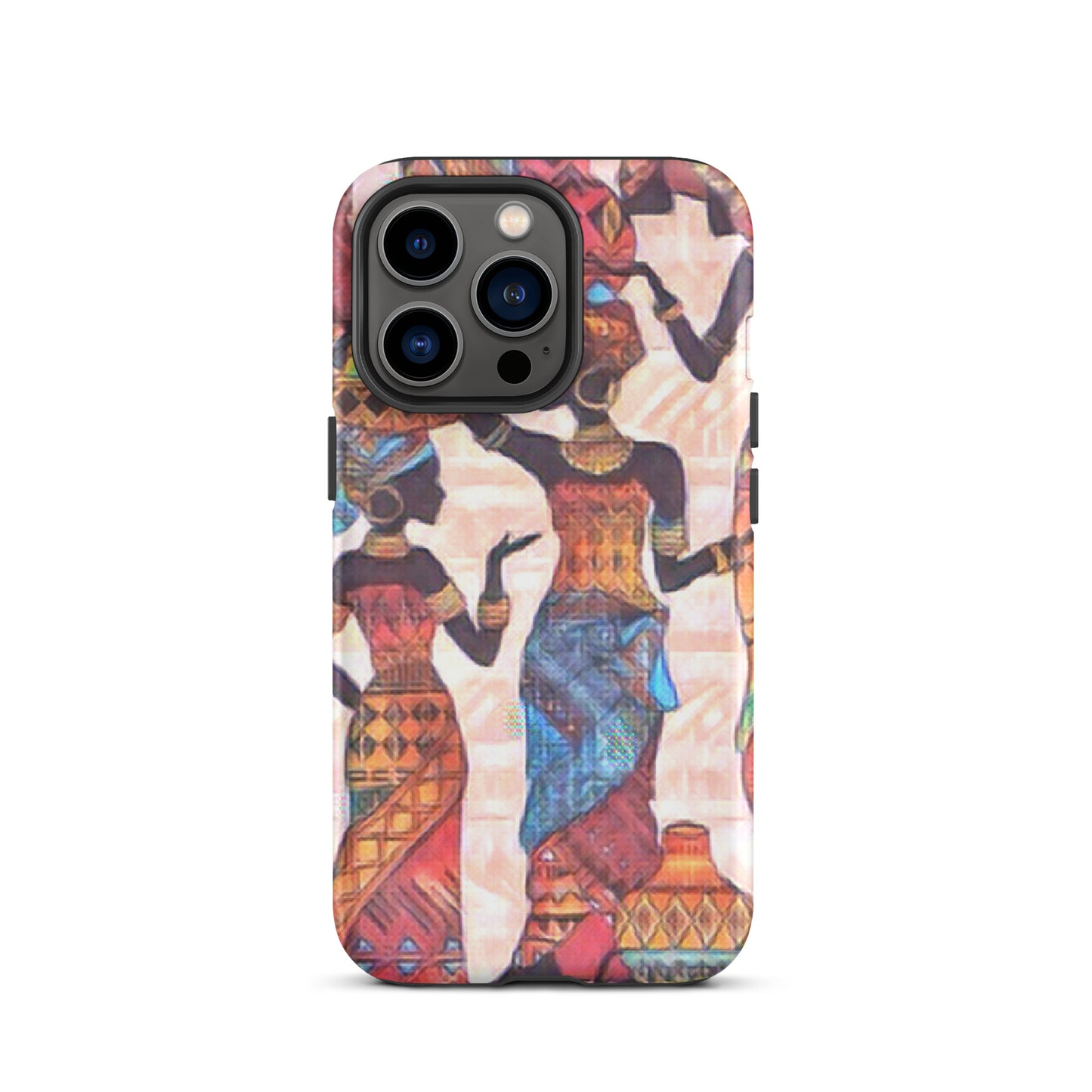 African Tough Case for iPhone®