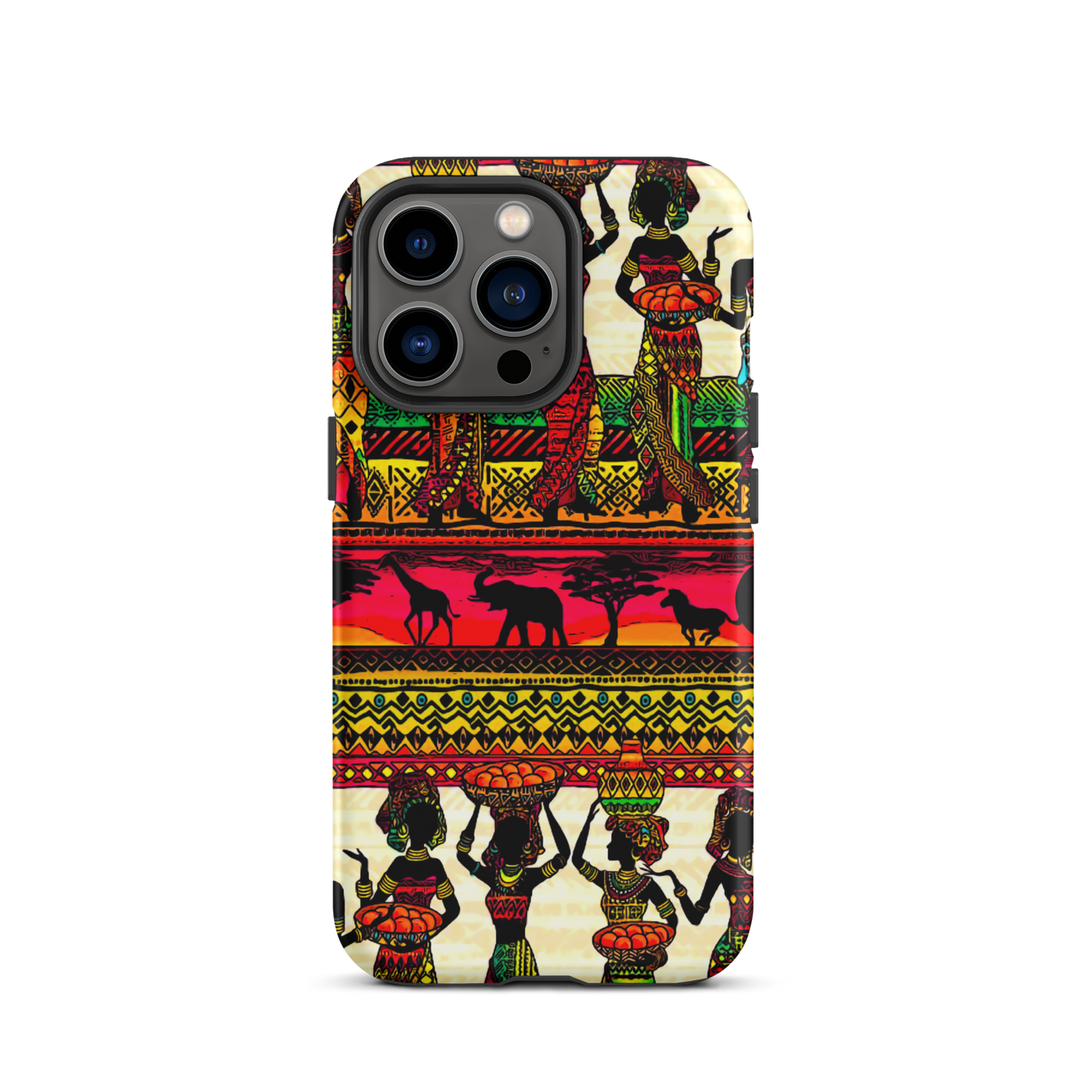 African Tough Case for iPhone®