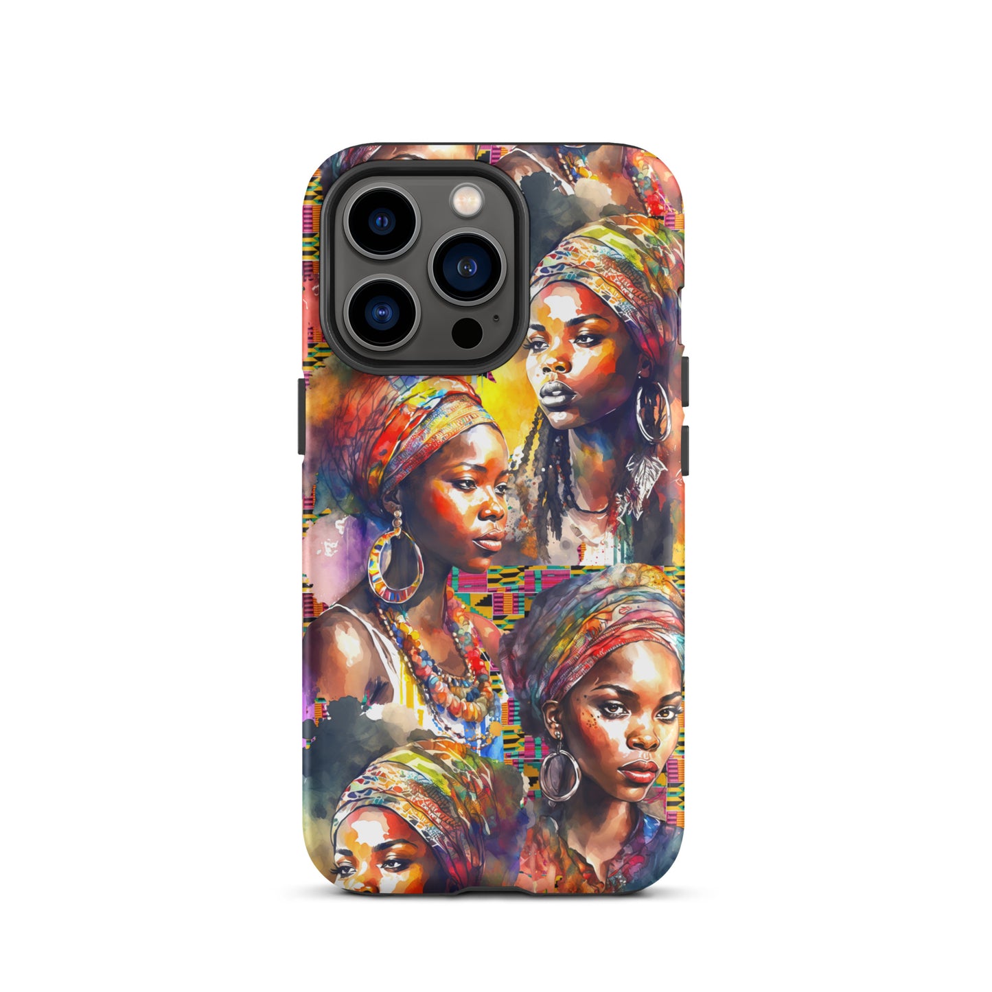 African Women Tough Case for iPhone®