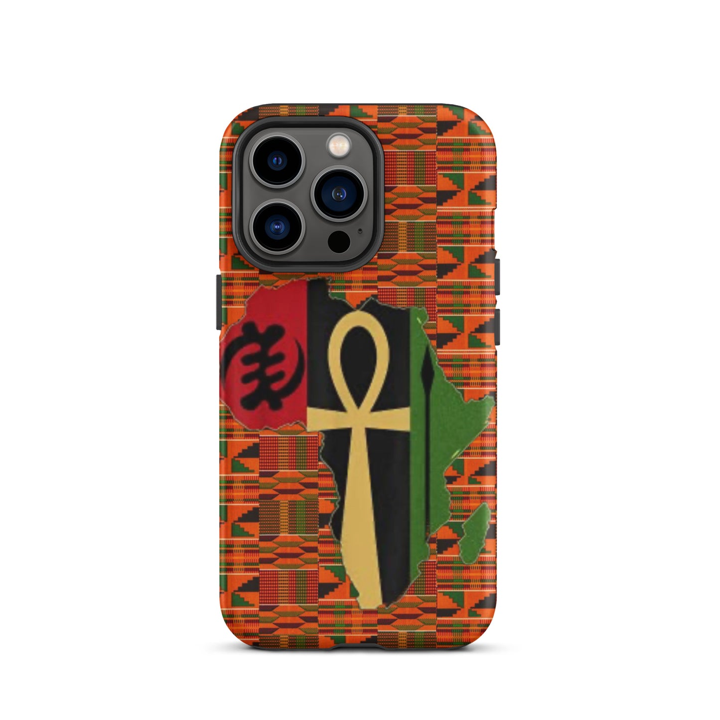 African Tough Case for iPhone®