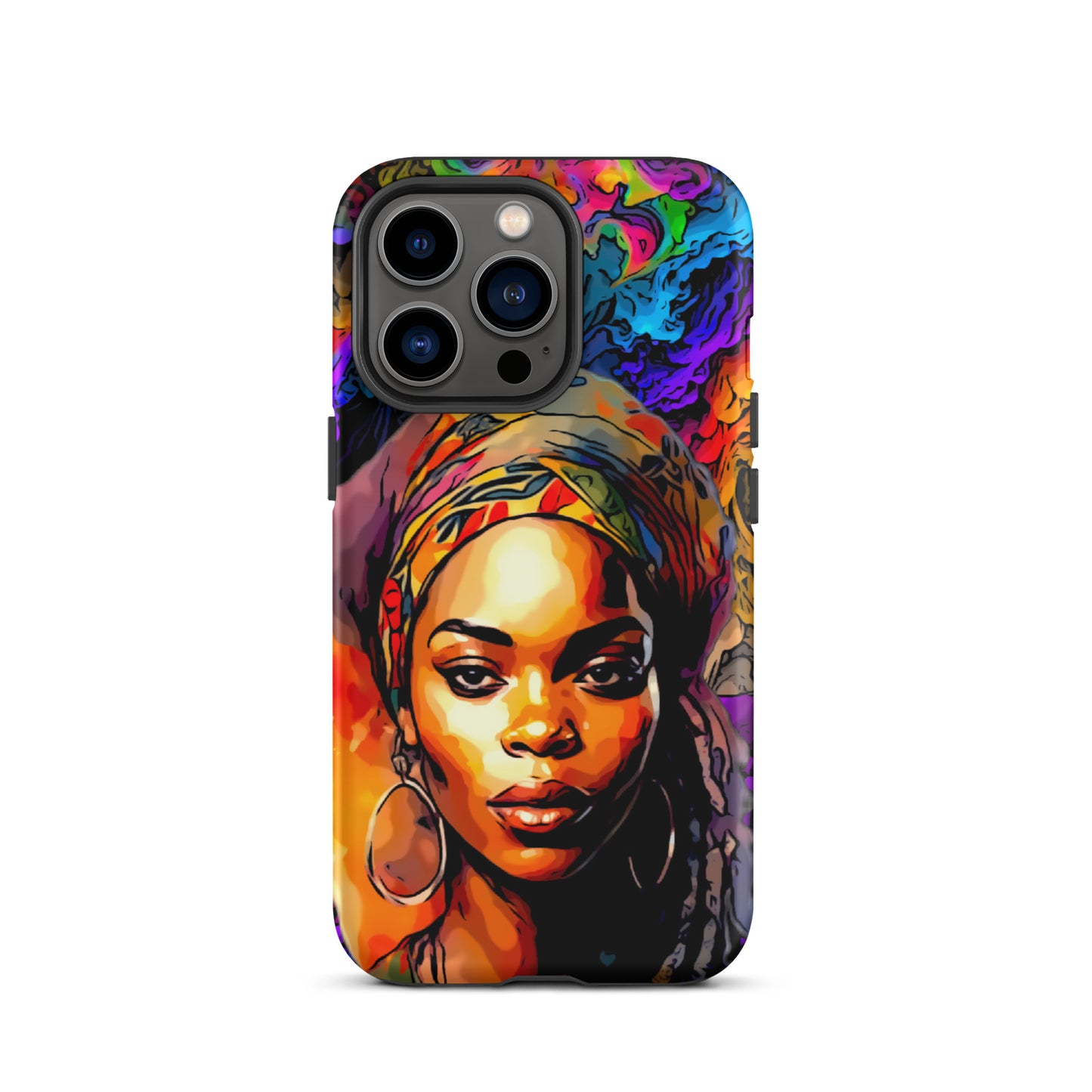 African Women Tough Case for iPhone®