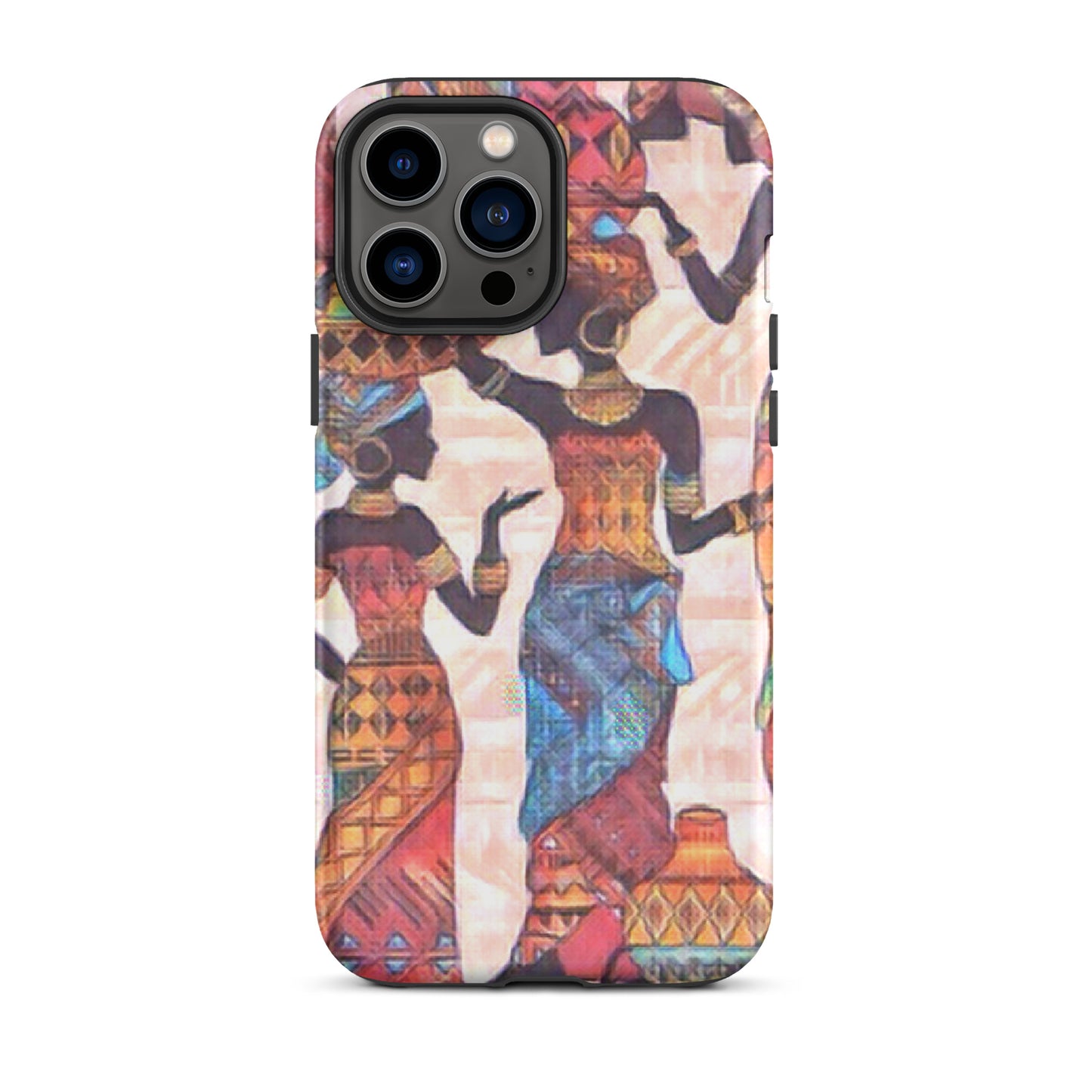 African Tough Case for iPhone®