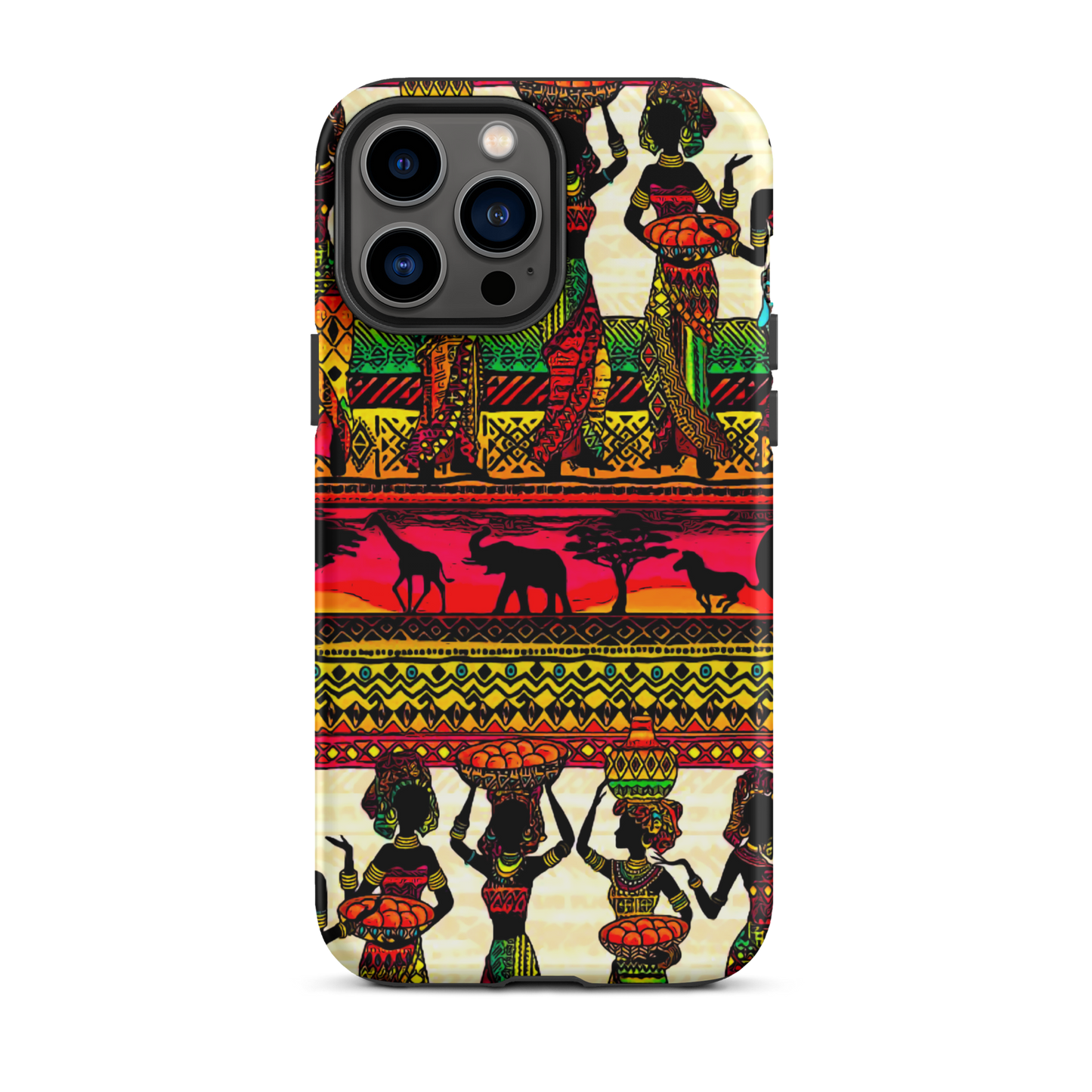 African Tough Case for iPhone®