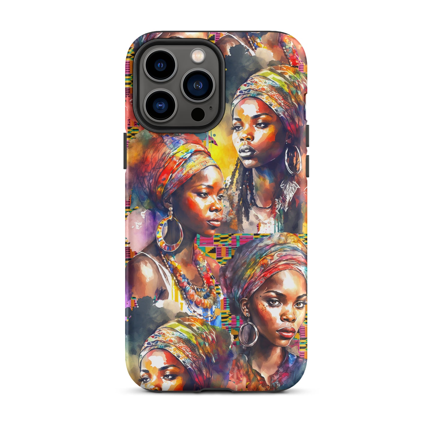 African Women Tough Case for iPhone®