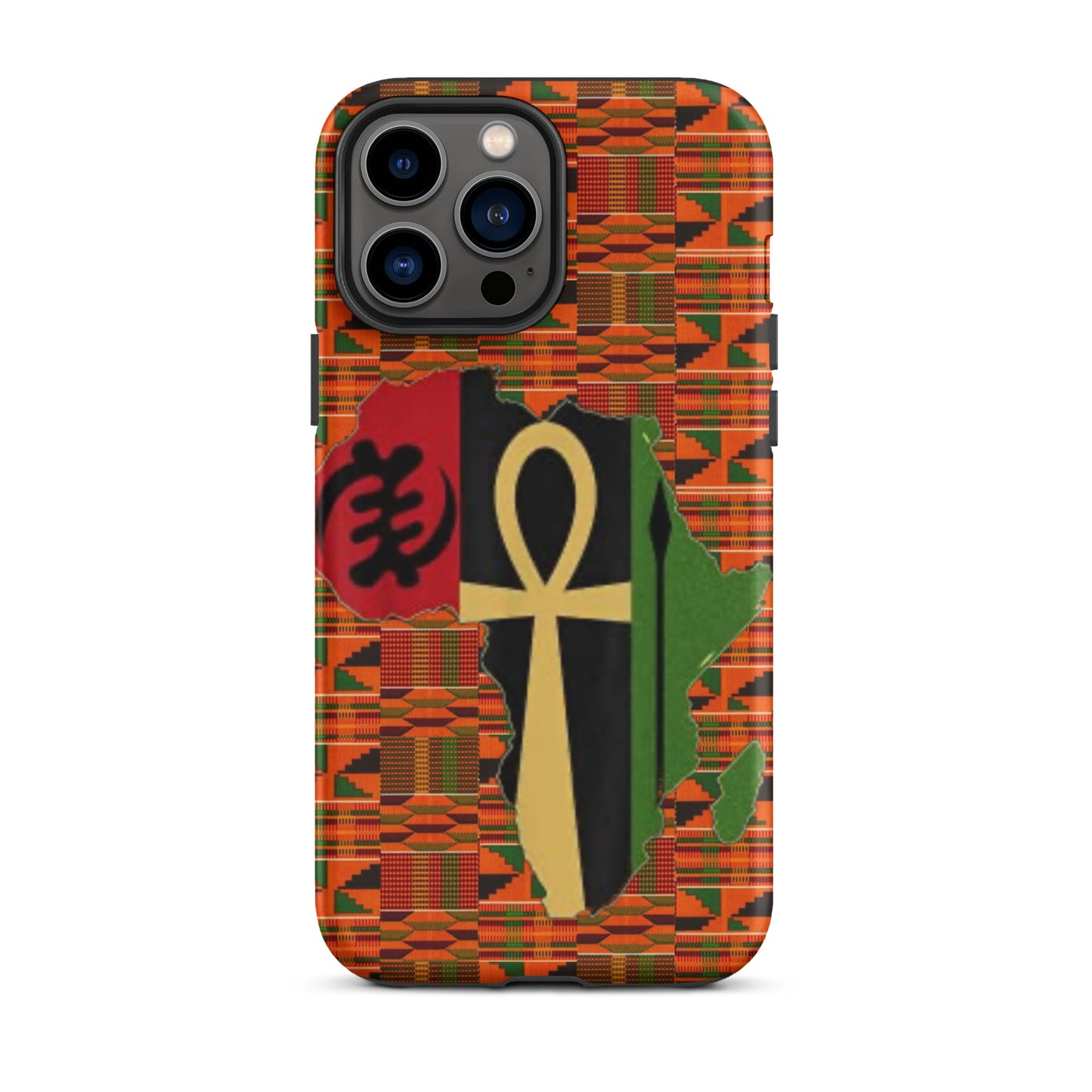 African Tough Case for iPhone®