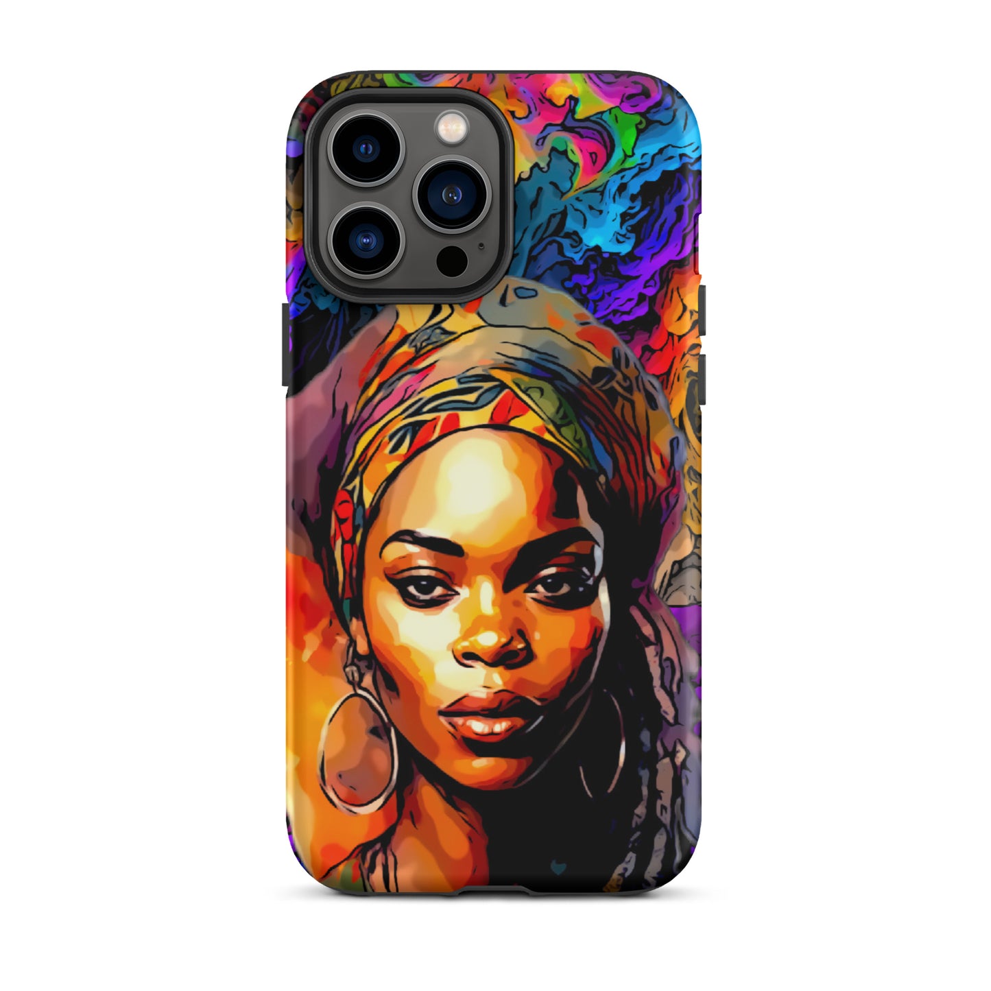 African Women Tough Case for iPhone®