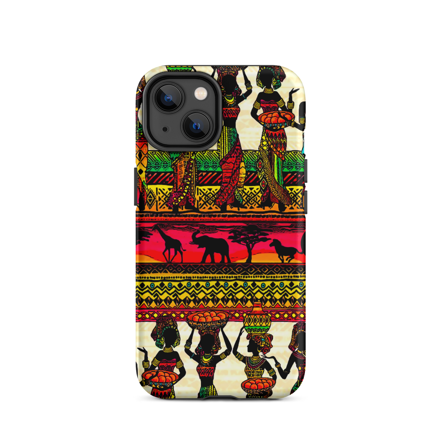 African Tough Case for iPhone®