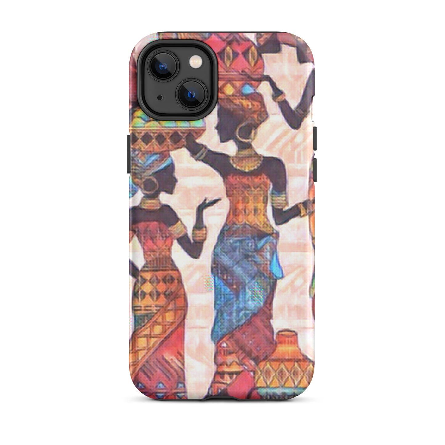 African Tough Case for iPhone®