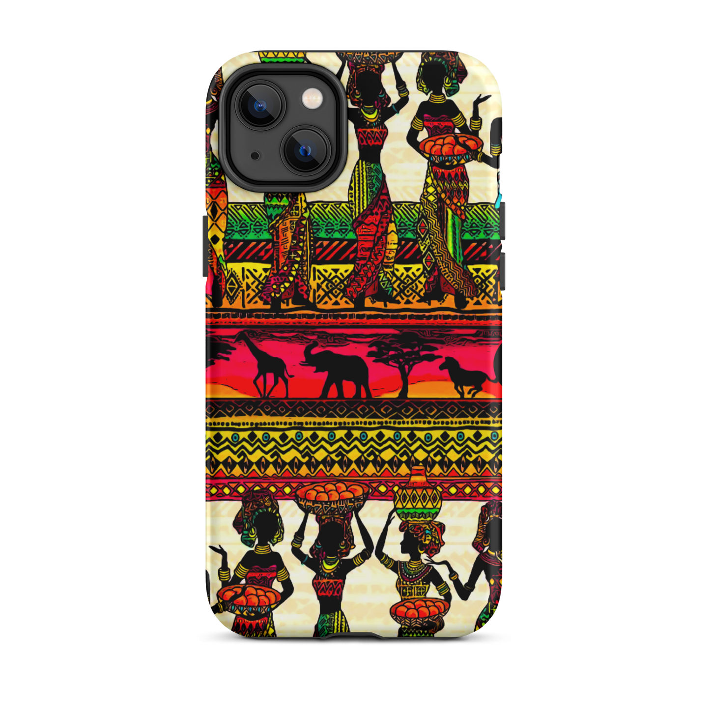 African Tough Case for iPhone®