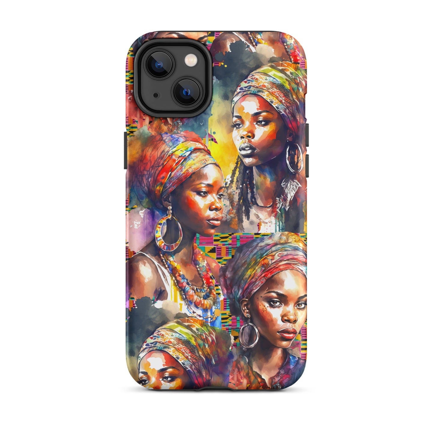 African Women Tough Case for iPhone®