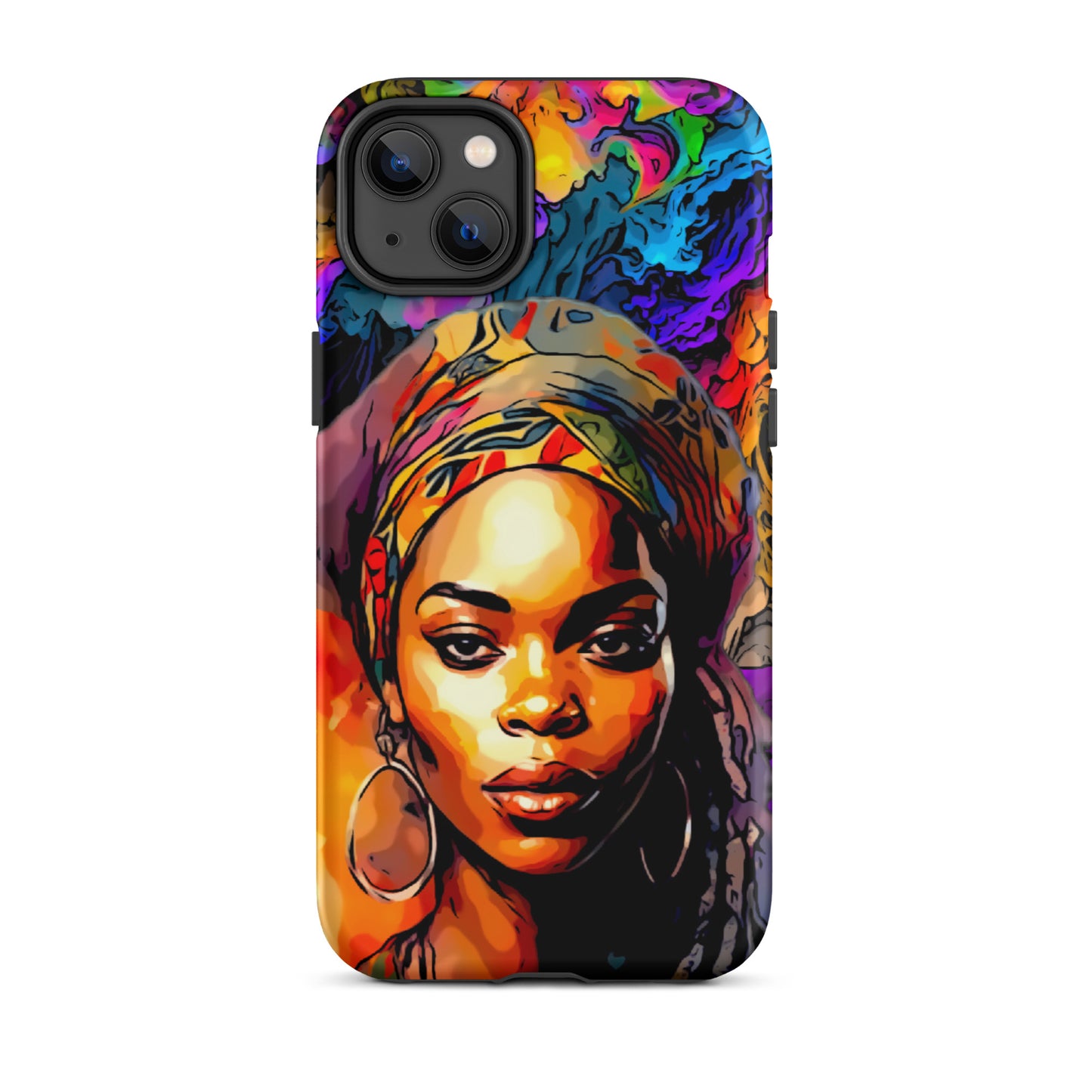 African Women Tough Case for iPhone®