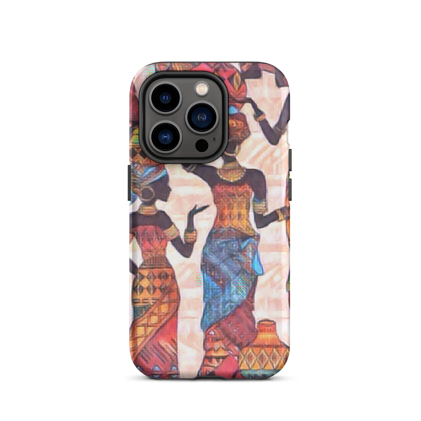 African Tough Case for iPhone®