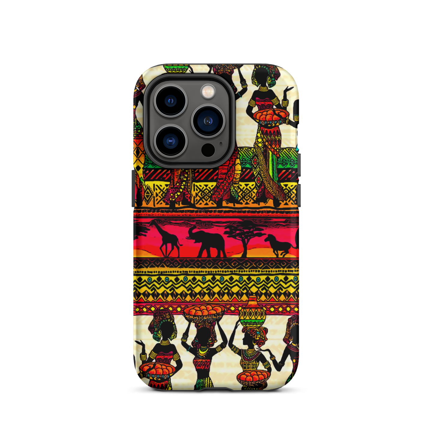 African Tough Case for iPhone®